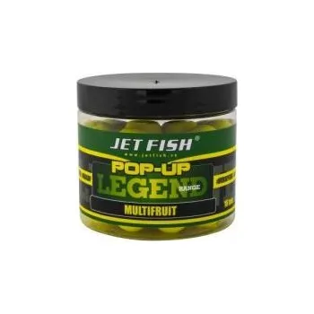 Boilies Jet Fish POP-UP Legend Range Multifruit 20mm 60gr