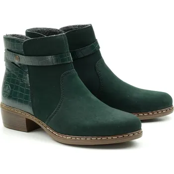 Dámská zimní obuv Dámské kotníkové Rieker Y08M9-54 Velikost: 38