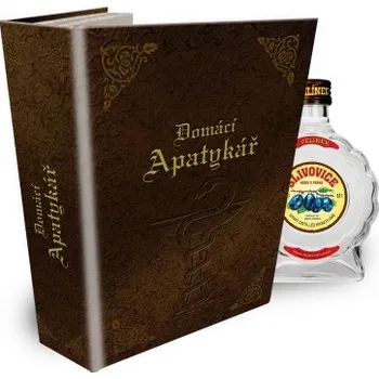 Domácí apatykář - Léčivá kniha (0,2 l)