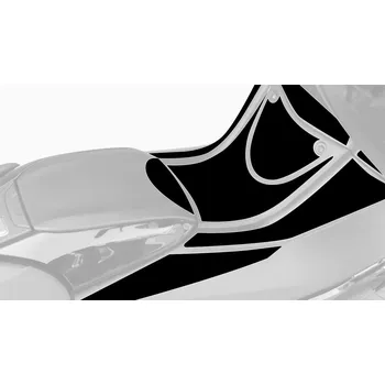 Polep vozidla Puig Tankpad Scooter Scratch Saver Yamaha T-Max 530