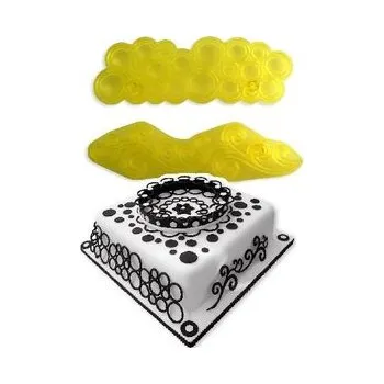 Bublifuk Raznice - Bubliny a filigrán - Bubble Frieze & Side Scroll - JEM