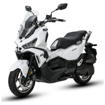 malá motorka SYM ADX 14 125 L/C ABS Euro 5 WHITE