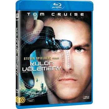 Blu-ray film Minority Report - Blu-ray (maďarský obal)