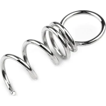 Galanterie Očko na polystyrenové ozdoby 1x3 cm