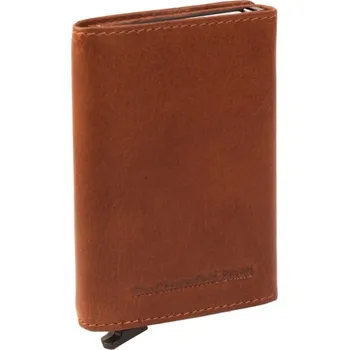 Peněženka The Chesterfield Brand Kožená peněženka - pouzdro na karty RFID C08.038031 Lancaster koňak