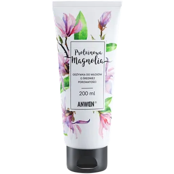 Anwen Magnolia proteinový kondicionér pro vlasy se střední porézností, 200 ml