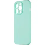 Kryt OBAL:ME Matte pro Apple iPhone 15 Pro - gumový - mintový