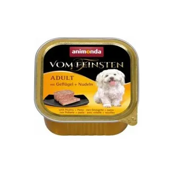 Krmivo pro psa ANIMONDA paštika ADULT - drůbež, těstoviny pro psy 150g