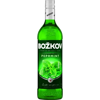 Likér Božkov Peprmint 1l