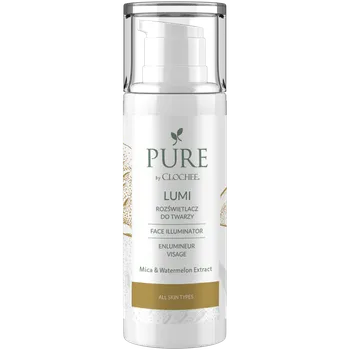 Rozjasňovač Pure By Clochee Lumi rozjasňovač na obličej, 30 ml