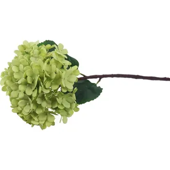 umělá květina Hortenzie světle zelená X5788-15
