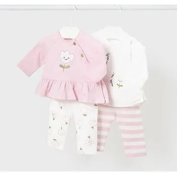 komplet oblečení pro holčičky 4 kusy 1716-94 rosa baby velikost 62