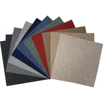 Koberec Vopi Veronia Veronia červená 15 odstín 50 x 50 cm 1 m2