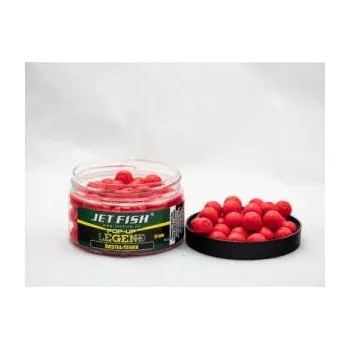 Boilies Jet Fish POP-UP Legend Range Švestka/Česnek 12mm 40gr