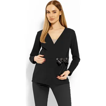 Dámská košile ~Bluzka ciążowa model 113236 PeeKaBoo XXL