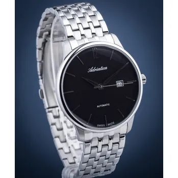 Hodinky Pánské hodinky Adriatica Automatic A8269.5154A A8269.5154A