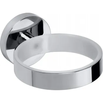 Dávkovač mýdla X-ROUND držák fénu, chrom