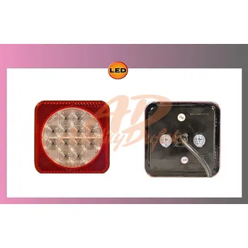 Osvětlení automobilu lampa zadní LED-PRO-BOX 12/24V-