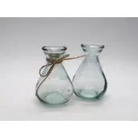 Vázička skleněná