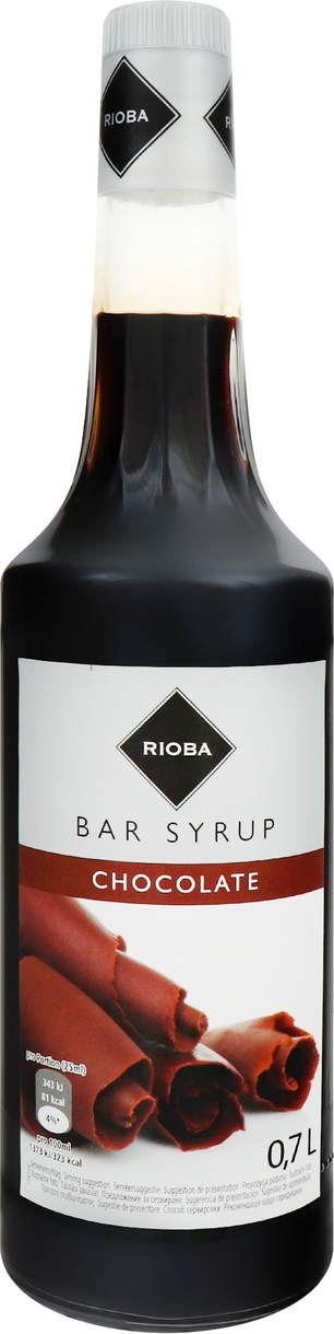 Rioba Čokoládový sirup 0,7 l od 147 Kč - Zbozi.cz