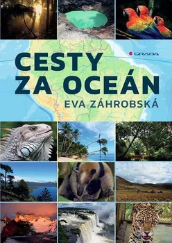 Cestování Cesty za oceán - Eva Záhrobská (2024, pevná)