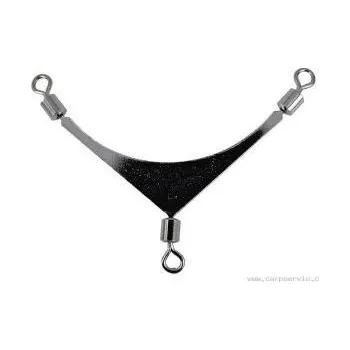 CarpZoom Závěs na feederové krmítko Rolling Pole Swivel vel. 8