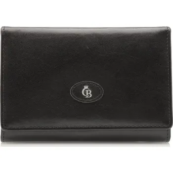 Peněženka Castelijn & Beerens Dámská kožená peněženka RFID 422121 ZW černá