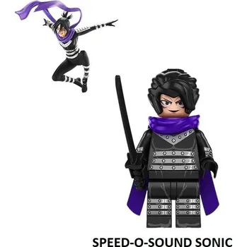 Seriál One Punch Man Blocks Bricks figurka Speed-O