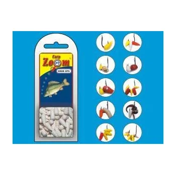 Umělá nástraha CarpZoom Umělý červ Maggo Flex white