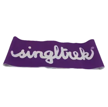 Sportovní čelenka čelenka Singltrek fialovo-bílá