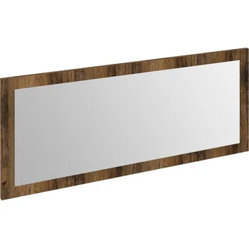 Zrcadlo TREOS zrcadlo v rámu 1100x500x28mm, dub Collingwood