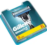 Gillette Mach3 náhradní hlavice 8 ks