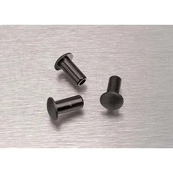 elektrický kabel WAPRO Záslepka (zátka) ZTK-31 ø31,5mm pro vývodky M40, černá WPR11687