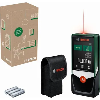 Měřící laser BOSCH AdvancedDistance 50C Laserový dálkoměr 06036722Z0 extended_warranty