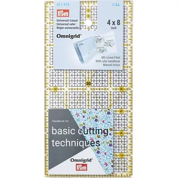 pravítko pro patchwork PRYM 4x8inch