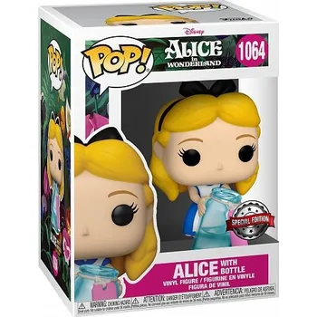 Figurka Funko POP: Alice in Wonderland 70th - Alice with Drink Me Bottle (exclusive special edition)