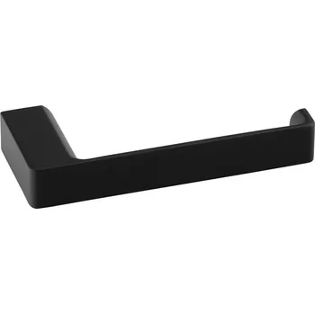 Dávkovač mýdla PIRENEI držák toaletního papíru bez krytu, černá mat