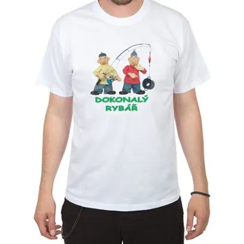 Pánské tričko Tričko Dokonalý rybář - velikost XXL