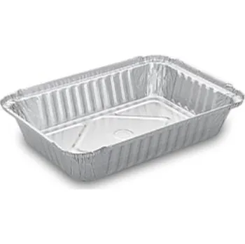 Jednorázové nádobí Miska ALU 862ml (cena za 100ks)