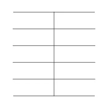 Speciální papír etikety 105x42,3 mm, 1400 ks