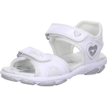 Dívčí sandály Dětská letní obuv Superfit 2-00128-50 NELLY 1 weiss