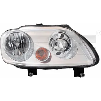 Přední světlomet Světlo přední VW CADDY III/LIFE 2K 04-10 stříbrné