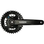 SHIMANO kliky s převodníkem - ALTUS 175mm 36/22 - černá