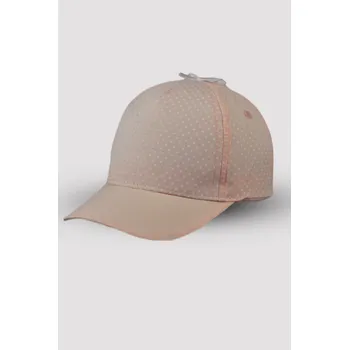 Dívčí tričko BASEBALLOVÁ ČEPICE CD001 pudrově růžová 42-46