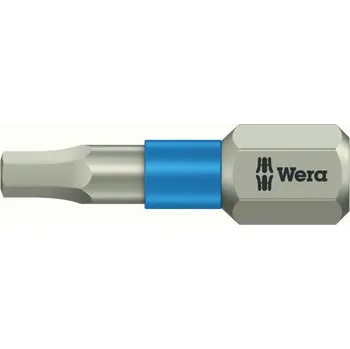 Bit Nerez-Inox šroubovací bit Wera 3840/1 TS, 1/4", 25mm, Inbus SW5,0