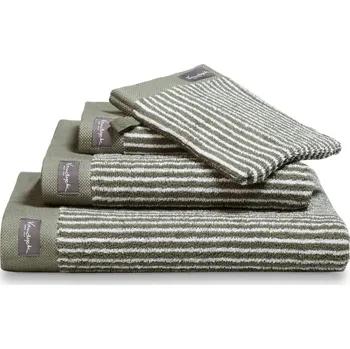 Ručník Vandyck Ručník Home Petit Ligne Olive - olivová - 60x110 cm
