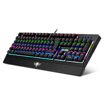 Klávesnice SPIRIT OF GAMER XPERT K500 RGB mechanická herní klávesnice