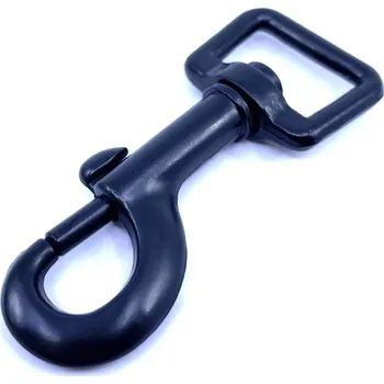 karabina SVX hardware Karabina otočná černá 76x20mm 76x20 mm