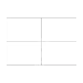 Speciální papír etikety 105x70 mm, 800 ks