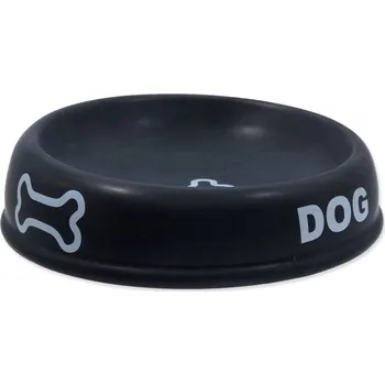 Miska pro psa Miska DOG FANTASY keramická černá 20 cm